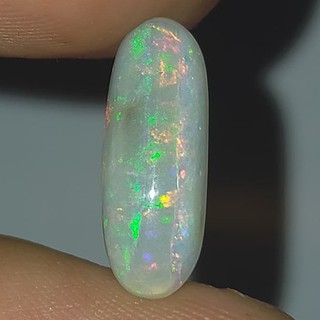 พลอย โอปอล ออสเตรเลีย ธรรมชาติ แท้ ( Natural Opal Australia ) หนัก 2.48 กะรัต