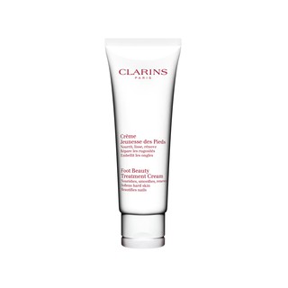 CLARINS ครีมบำรุงเท้า Foot Beauty Treatment Cream ปริมาณ 125 มล. ผลิตภัณฑ์ดูแลผิวกาย ผลิตภัณฑ์ดูแลผิวกาย เส้นผม ความงาม