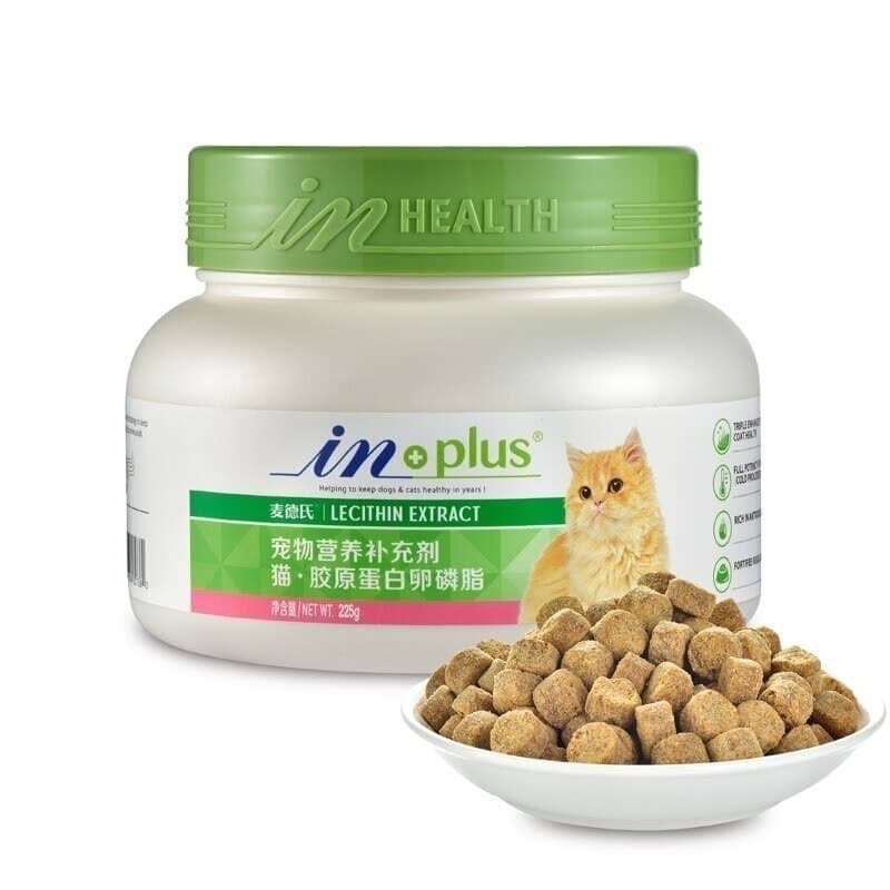 Lecithin วิตามินลดขนร่วงแมว