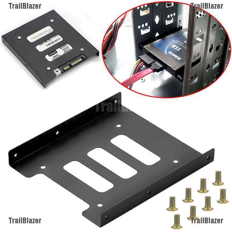 ถาดอะแดปเตอร์เมาท์ขาตั้ง SSD HDD เป็น 3.5 นิ้ว 2.5 นิ้ว สําหรับ PC SSD