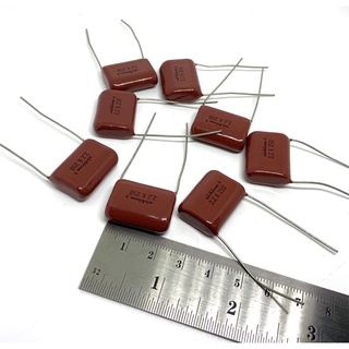 C ไมล่า Capacitor ตัวเก็บประจุ คาปาซิเตอร์ 250V มีหลายค่า ราคา1ตัว