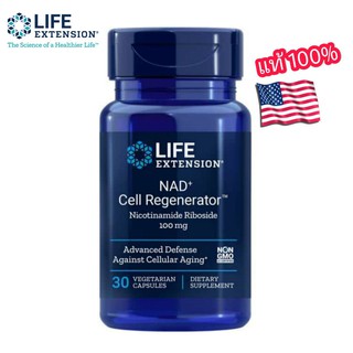 Life Extension NAD+ Cell Regenerator Nicotinamide Riboside 100mg/ 30 Veg Caps