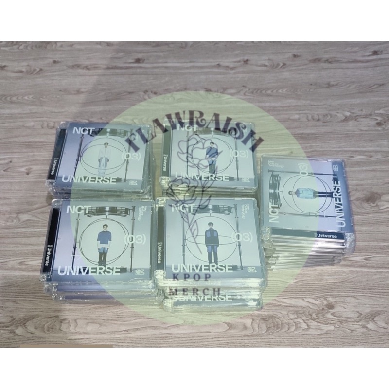 เคส NCT UNIVERSE FIRST PRESS SEALED