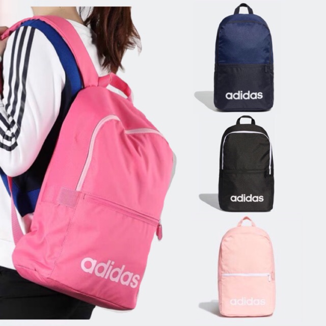 💸ลด65.-ใส่โค้ดTHIKWX1N💸กระเป๋าเป้ Adidas รุ่น Linear classic daily