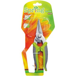 Trimming device PRUNING SHEARS SPRING DGH2510 7.2" Gardening equipment Garden decoration accessories อุปกรณ์ตัดแต่ง กรรไ