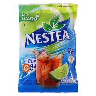 Nestea เนสที ชารสเลมอนปรุงสำเร็จ ขนาด 65 ก. แพ็ค 5 ซอง