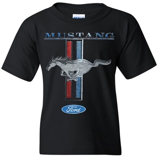 New Ford Mustang Classic Youth T-Shirt GT Cobra Boss 302 Mach 1 Tee sale