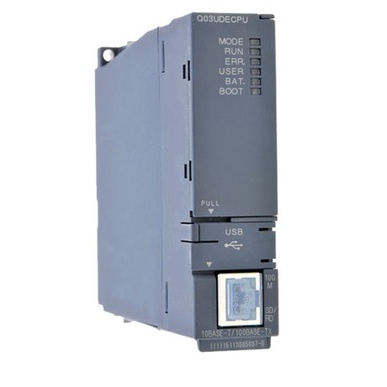 Mitsubishi Q03UDECPU(C), Q03UDECPU CPU Unit PLC Built-in Ethernet Port 30k Steps, Programmable Contr