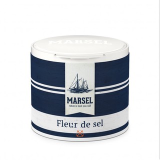 มาร์เซล เกลือทะเลแท้คุณภาพ 125 กรัม - Marsel Sea Salt 125g