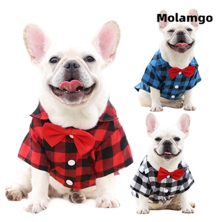 Molamgo ชุดแต่งงาน สําหรับสัตว์เลี้ยง สุนัข ขนาดใหญ่