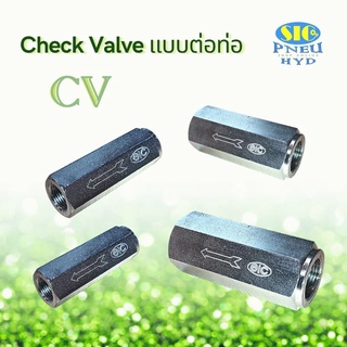 CV-03,CV-04,CV-06,CV-08,CV-10 Check Valves วาล์วกันกลับแบบต่อท่อ