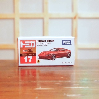 🔹พร้อมส่ง🔹 TOMICA  FERRARI ROMA (ของเเท้ ลอตญี่ปุ่น )