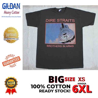 ขายดี!Lwb Dire Straits Brothers In Arms Mark Knopfler Rock Series เสื้อยืดแขนสั้น คอกลม ทรงหลวม พลัสไซซ์ คุณภาพสูง แฟชั่