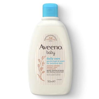 พร้อมส่ง ของแท้ Aveeno Baby Daily Care Gentle/Calming Comfort Bedtime Bath &amp; Wash 250ml/400ml (Imported)