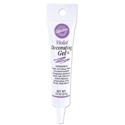 WILTON DECORATING GEL VIOLET 21GM