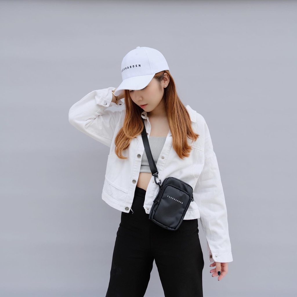 (ใช้โค้ด:25DD12ลด147.-)Caseharden Eazy Go Bag กระเป๋าใส่โทรศัพท์ กระเป๋าทรงโฟน กระเป๋าสะพายคาดอกผู้ชาย [Eazygo]