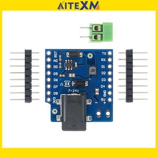 DC Power Shield V1.1.0 for WEMOS D1 mini