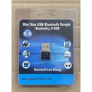 USB Bluetooth 5.0 Dongle Adapter 4.0สำหรับ PC ลำโพงไร้สาย Music Audio Receiver เครื่องส่งสัญญาณ Aptx Bluetooth 5.