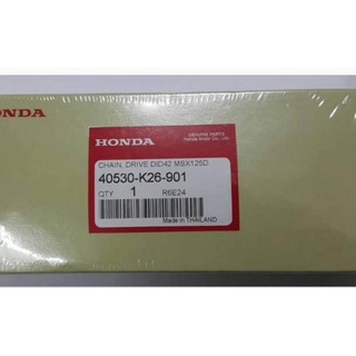 40530-K26-901โซ่ขับเคลื่อน (DAIDO)(DID420D-106RB) 420/106ข้อ อะไหล่แท้ศูนย์HONDA