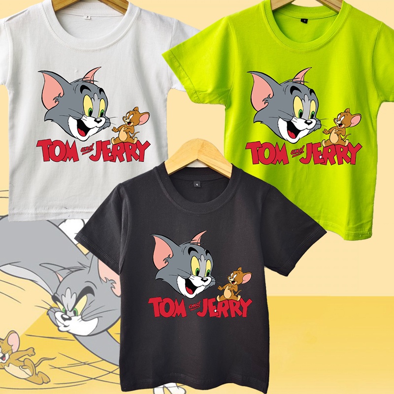 เสื้อยืดเด็ก TOM & JERRY 3.0