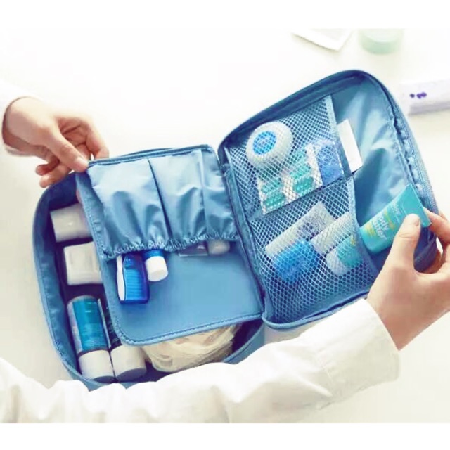 Multi Porch Cosmetic Makeup Toiletries Bag STOK