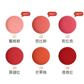 Blusher Vitality บลัชออนปัดแก้มสีสวยสดใส