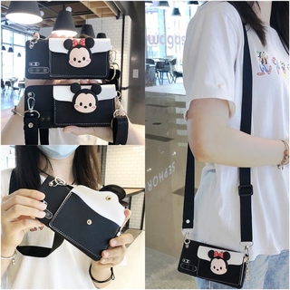 Trend มินนี่มิกกี้ Xiaomi Mi 11 11lite 10T 9T Pro 10 10+ Note10 lite Note10 9 8 8lite 8Pro เคสมือถือ Soft TPU Case เคสโทรศัพท์ Cartoon Minnie Mickey Card package