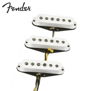 Fender® Custom Shop Fat 60s Stratocaster ปิ๊กอัพกีตาร์ไฟฟ้า ทรง Strat แบบซิงเกิลคอยล์ + แถมฟรีอุปกรณ์สำหรับติดตั้ง