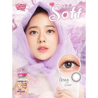 คอนแทคเลนส์ Mini Soft kitty #KittyKawaii #Contactlens แฟชั่น