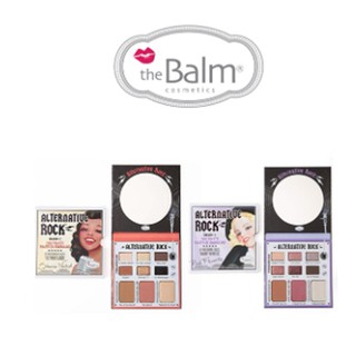 โล๊ะ อายแชโดว์ พาเลท The balm Alternative Rock Eyeshadow Palatte VOL.1&amp;2 / MEET MATT(E) / The Lou-Manizer’sQuad ไฮล์ไลท์