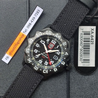 Luminox 6421 ,F-117 Nighthawk (ตัวเรือนสเตนเลส) ของแท้ ของใหม่ มือ1