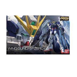 Bandai RG Wing Gundam Zero Custom 4543112943804 4573102616029 (Plastic Model)