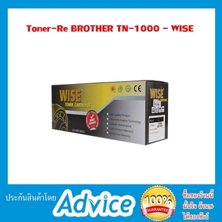 Toner-Re BROTHER TN-1000 WISE