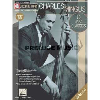 (Double Bass) CHARLES MINGUS Jazz Play-Along Volume 68 (HL00843069)