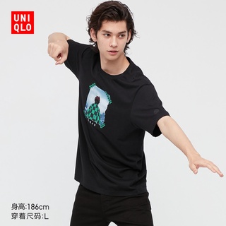 ใหม่ Uniqlo เสื้อยืด พิมพ์ลายมังงะ (UT) สําหรับผู้ชาย และผู้หญิง 2022 (ซีรีส์ Demon Slayer) 440882