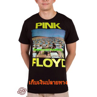 เสื้อยืดฤดูร้อนhotเสื้อวง Pink Floyd เสื้อลาย พิงก์ ฟลอยด์ เสื้อผ้าแฟชั่น เสื้อวิ่ง เสื้อวินเทจ RCM1702S-3XL