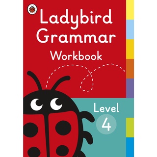 DKTODAY หนังสือ LADYBIRD GRAMMAR WORKBOOK LEVEL 4