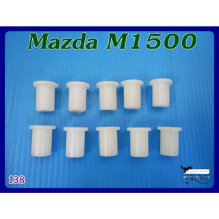 MAZDA M1500 DOOR BUSHING "WHITE" SET (10 PCS.) (138)  // บูชประตู สีขาว (10 ตัว) สินค้าคุณภาพดี