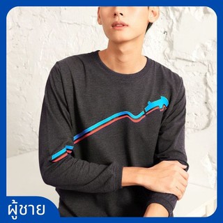 RUDEDOG® เสื้อแขนยาวผู้ชาย รุ่น SKYLINE