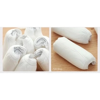 ☆ พร้อมส่ง ☆ กางเกงชั้นในแบบใช้แล้วทิ้งสำหรับผู้ชาย 7ชิ้น/แพ็ค นุ่มสบาย พกพาสะดวก