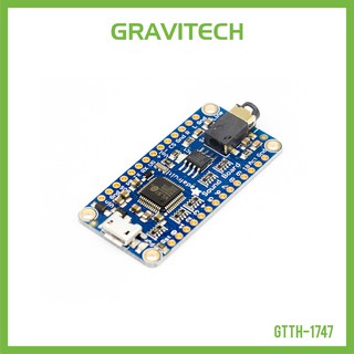 [Gravitechthai]Adafruit Audio FX Sound Board - WAV/OGG Trigger with 2MB Flash 3.5mm Jack