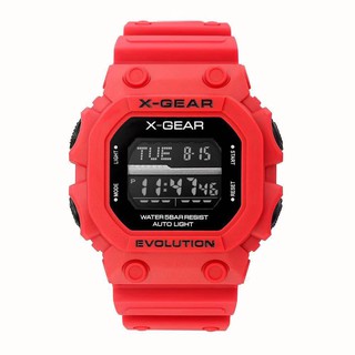 XGear Watch  สายยาง สินค้าแท้กันน้ำ 100%กันน้ำ งานแท้ Code:W5D291063