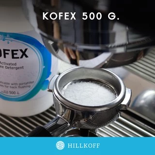 Hillkoff : Kofex : ผงล้างทำความสะอาดหัวชงกาแฟ ขนาด 500g