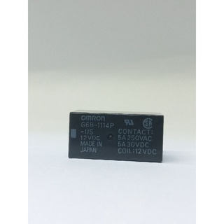 ถูกสุด! G6B-1114P-FD-US 12VDC 24VDC  12V 5A 4-Pin Relay