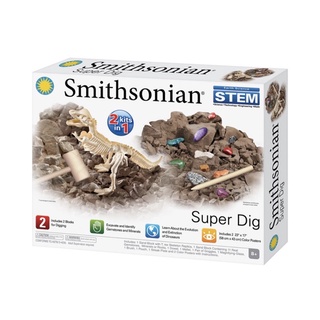 ของเล่นไดโนเสาร์ 2 In 1 Super Dig