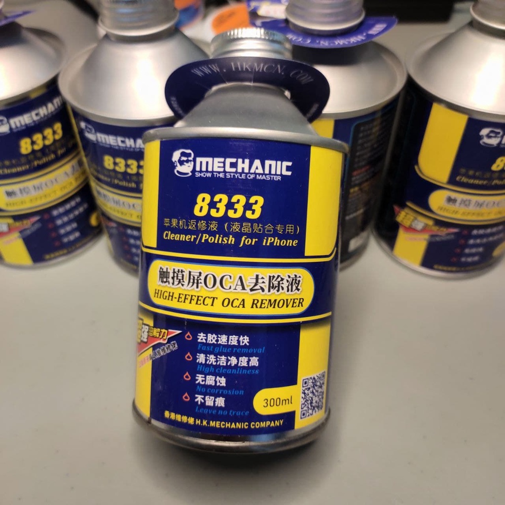 น้ํายาล้างกาว Eca oca mechanical 8333 ORIGINAL