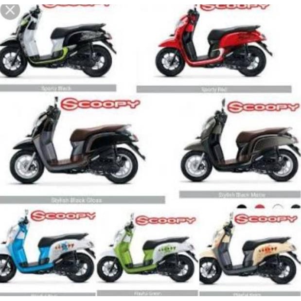 [Q9KOW PRODUCT] WIN - บังโคลนหลัง scoopy fi esp new K93 2017 2018 2019 2020 แหวน 12 ยางโดนัท BPK