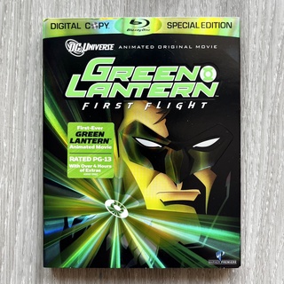 📀Blu-ray แผ่นบลูเรย์ การ์ตูน กรีนแลนเทิร์น Green Lantern: First Flight - DC Universe Animated Movie(แผ่นแท้มือ 1 จาก US)