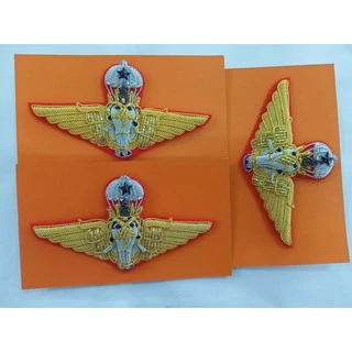 เครื่องหมายปีกร่มดิ้นงานฝีมือแม่บ้านลพบุรีราคา390