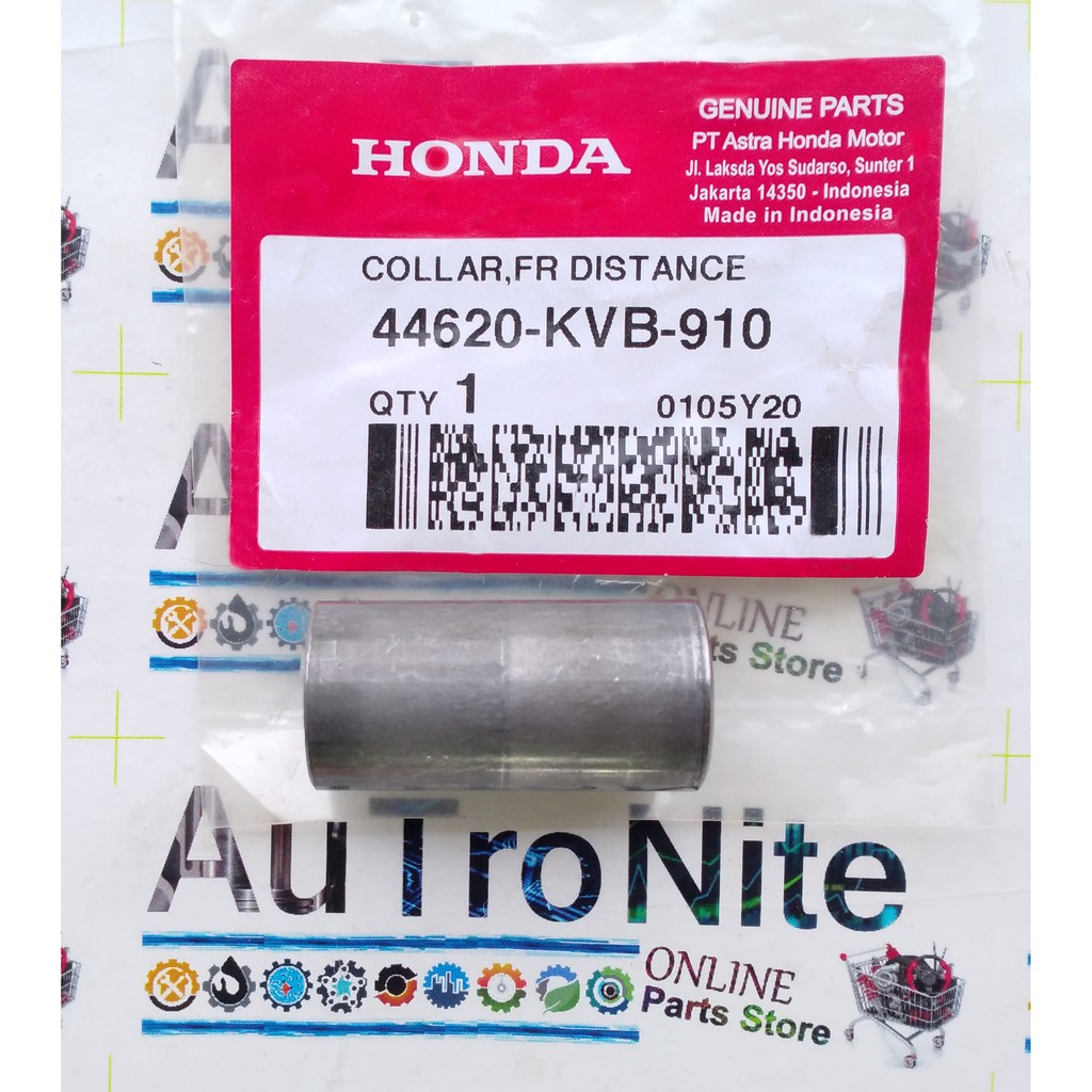 Bosh กลองล้อหน้าระยะทางหน้า 44620-KVB-910 Original Honda AirBlade 160 BeAT Pop Street Genio Scoopy S